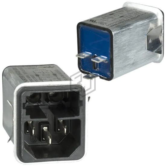 4301.6201 - SCHURTER Inc. - Power Entry Connectors - Inlets, Outlets, Modules