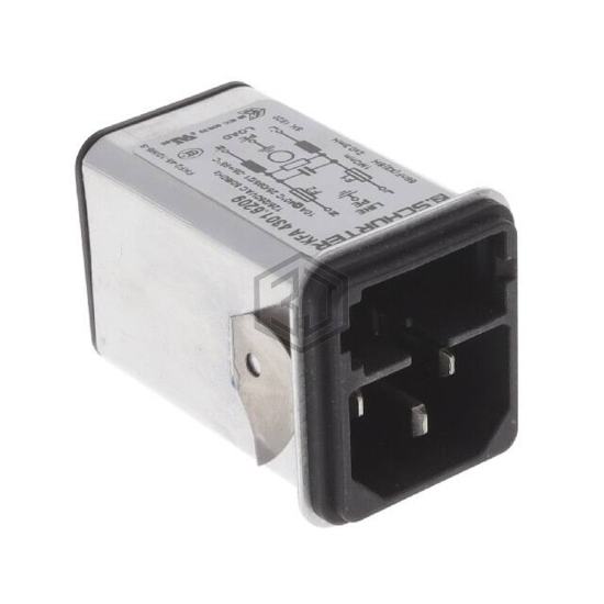 4301.6209 - SCHURTER Inc. - Power Entry Connectors - Inlets, Outlets, Modules