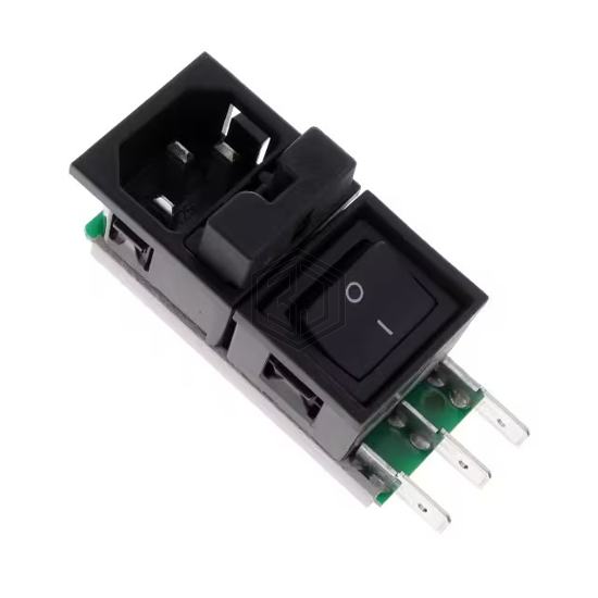 6424.0153.30 - SCHURTER Inc. - Power Entry Connectors - Inlets, Outlets, Modules