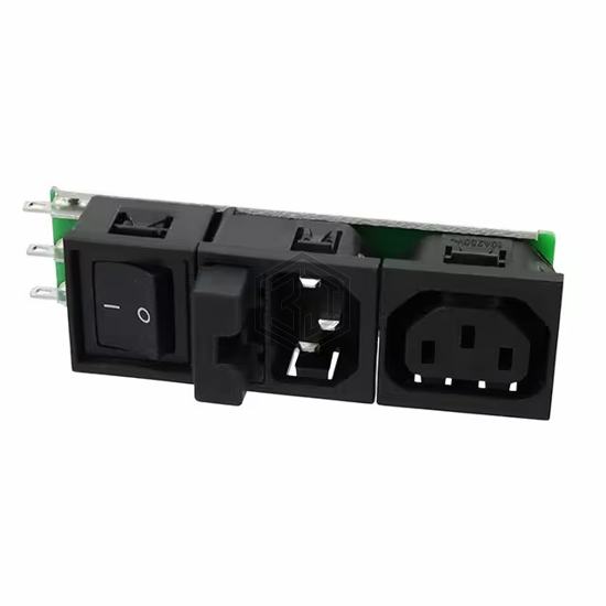 6432.0251.30 - SCHURTER Inc. - Power Entry Connectors - Inlets, Outlets, Modules