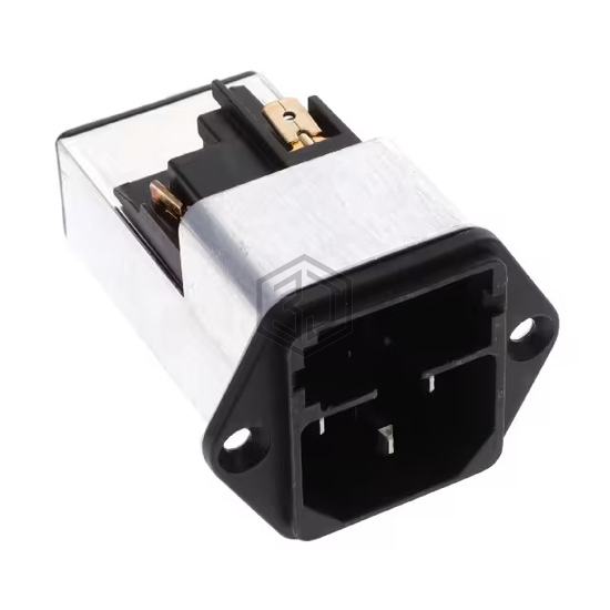 4301.5241 - SCHURTER Inc. - Power Entry Connectors - Inlets, Outlets, Modules