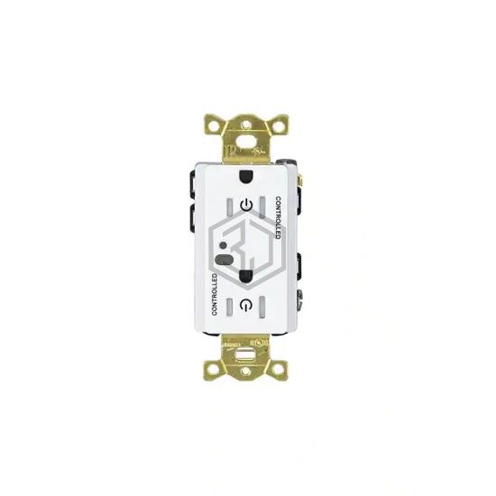 HCSREC-S-20A-WH - Thomas Research Products - Power Entry Connectors - Inlets, Outlets, Modules
