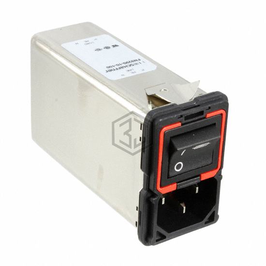 FN9299-10-100 - Schaffner EMC Inc. - Power Entry Connectors - Inlets, Outlets, Modules