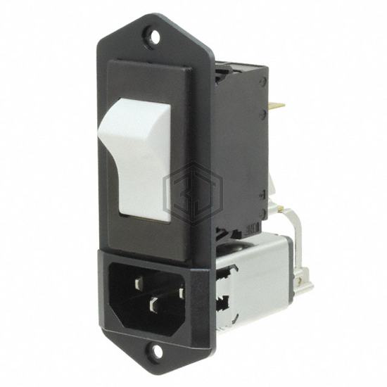 5145.0991.511 - SCHURTER Inc. - Power Entry Connectors - Inlets, Outlets, Modules