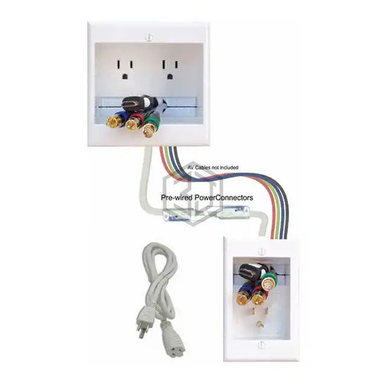 TWO-CK - Quest Technology International Inc. - Power Entry Connectors - Inlets, Outlets, Modules