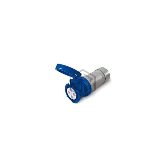 4100C9W - Power Dynamics, Inc. - Power Entry Connectors - Inlets, Outlets, Modules