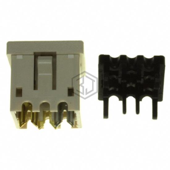 208979-4 - TE Connectivity AMP Connectors - Power Entry Connectors - Inlets, Outlets, Modules