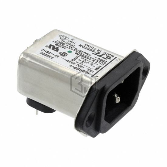 4-6609987-3 - TE Connectivity Corcom Filters - Power Entry Connectors - Inlets, Outlets, Modules