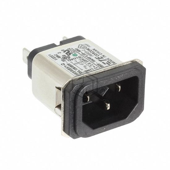 1-6609987-9 - TE Connectivity Corcom Filters - Power Entry Connectors - Inlets, Outlets, Modules