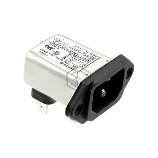 4-6609987-6 - TE Connectivity Corcom Filters - Power Entry Connectors - Inlets, Outlets, Modules