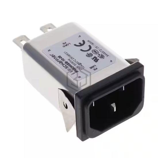 FN9244SB-10-06 - Schaffner EMC Inc. - Power Entry Connectors - Inlets, Outlets, Modules