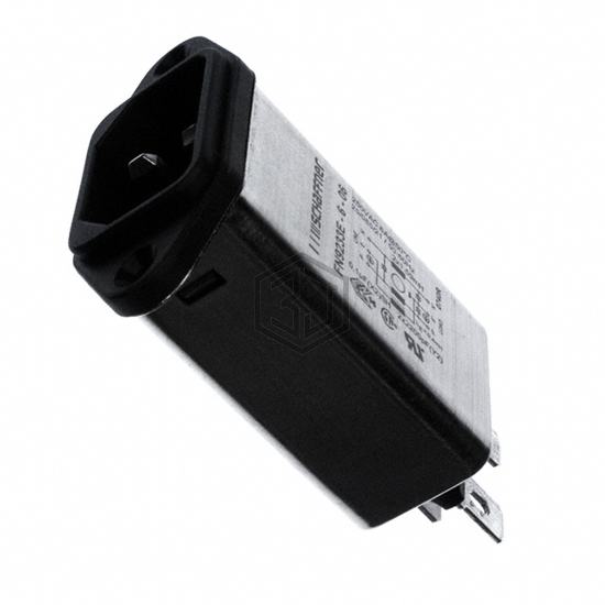 FN9233E-6-06 - Schaffner EMC Inc. - Power Entry Connectors - Inlets, Outlets, Modules