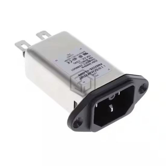 FN9222E-15-06HI - Schaffner EMC Inc. - Power Entry Connectors - Inlets, Outlets, Modules