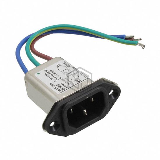 2-6609008-9 - TE Connectivity Corcom Filters - Power Entry Connectors - Inlets, Outlets, Modules