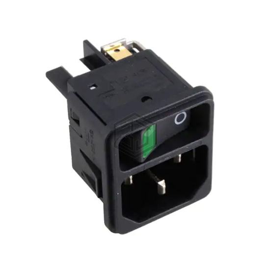 DC11.0031.301 - SCHURTER Inc. - Power Entry Connectors - Inlets, Outlets, Modules