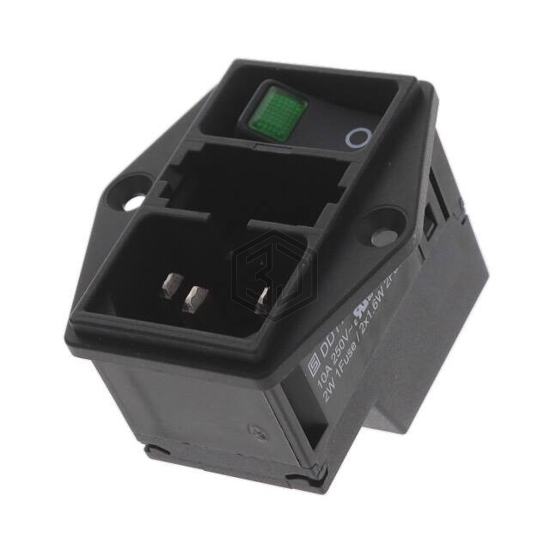 DD11-4132-0202-2100 - SCHURTER Inc. - Power Entry Connectors - Inlets, Outlets, Modules
