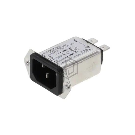 5123.1006.0 - SCHURTER Inc. - Power Entry Connectors - Inlets, Outlets, Modules