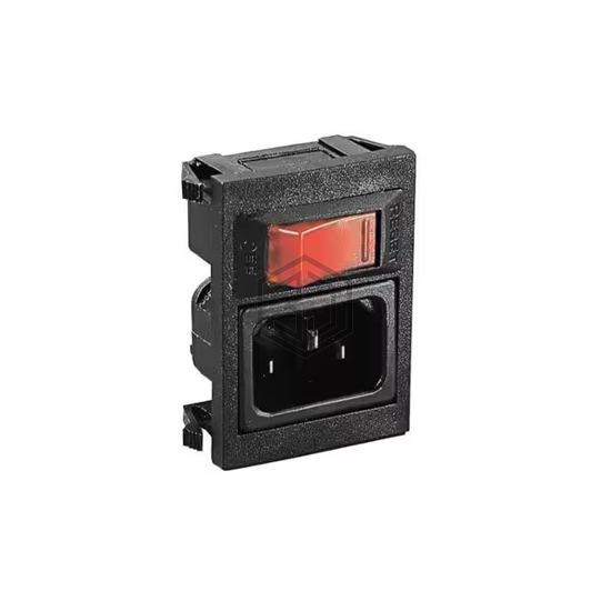 BZV03/Z0000/04 - Bulgin - Power Entry Connectors - Inlets, Outlets, Modules
