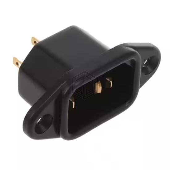 6162.0083 - SCHURTER Inc. - Power Entry Connectors - Inlets, Outlets, Modules