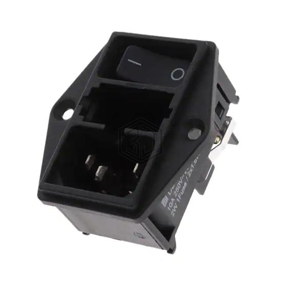 DD11-1122-2222-2000 - SCHURTER Inc. - Power Entry Connectors - Inlets, Outlets, Modules