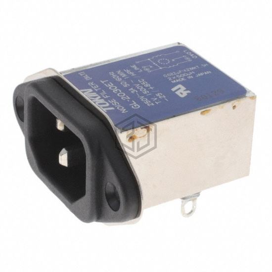 GL-2030ET - KEMET - Power Entry Connectors - Inlets, Outlets, Modules