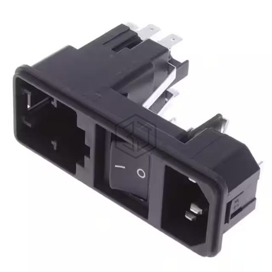 KG10.6101.107 - SCHURTER Inc. - Power Entry Connectors - Inlets, Outlets, Modules