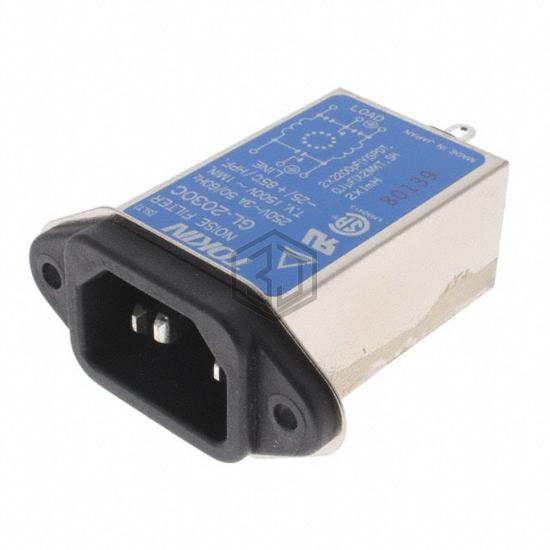 GL-2030C-10 - KEMET - Power Entry Connectors - Inlets, Outlets, Modules