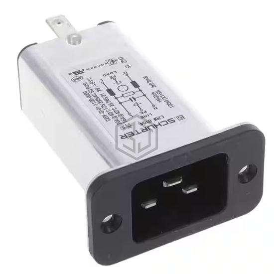 C20F.0104 - SCHURTER Inc. - Power Entry Connectors - Inlets, Outlets, Modules