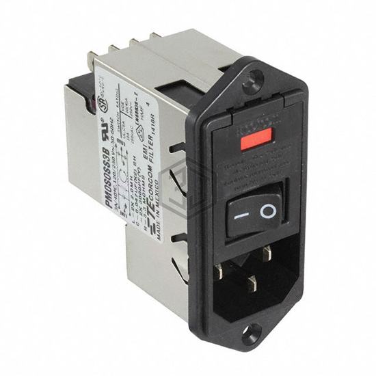 6609941-6 - TE Connectivity Corcom Filters - Power Entry Connectors - Inlets, Outlets, Modules