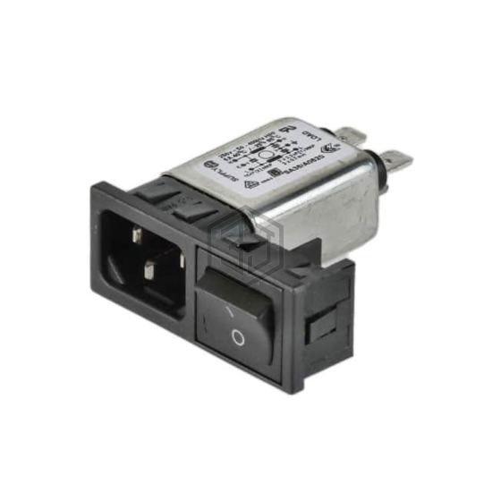 BZM27/A0620/57B - Bulgin - Power Entry Connectors - Inlets, Outlets, Modules