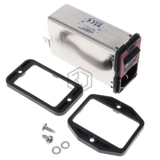 FN9280EB-4-06 - Schaffner EMC Inc. - Power Entry Connectors - Inlets, Outlets, Modules