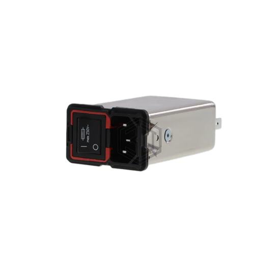 FN9289E-10-06 - Schaffner EMC Inc. - Power Entry Connectors - Inlets, Outlets, Modules