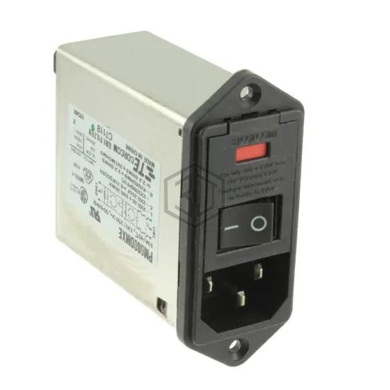 PM0S0DMXE - TE Connectivity AMP Connectors - Power Entry Connectors - Inlets, Outlets, Modules