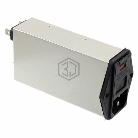 PE000SL6C - TE Connectivity Corcom Filters - Power Entry Connectors - Inlets, Outlets, Modules
