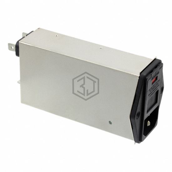 PE000DLXC - TE Connectivity Corcom Filters - Power Entry Connectors - Inlets, Outlets, Modules
