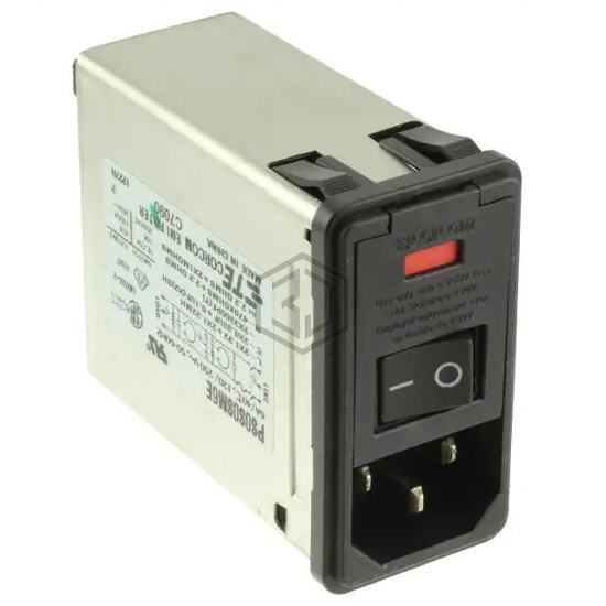 PS0S0SM6E - TE Connectivity AMP Connectors - Power Entry Connectors - Inlets, Outlets, Modules