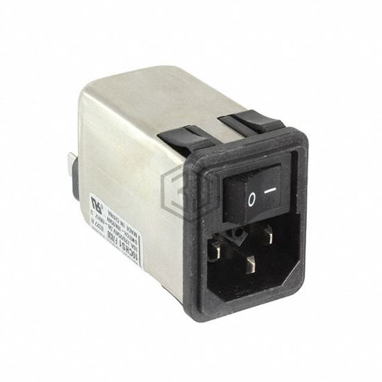 10CHS1 - TE Connectivity Corcom Filters - Power Entry Connectors - Inlets, Outlets, Modules