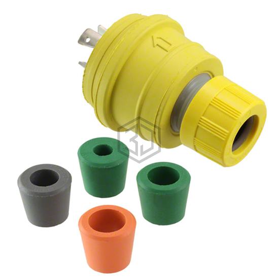 1301470018 - Molex - Power Entry Connectors - Inlets, Outlets, Modules