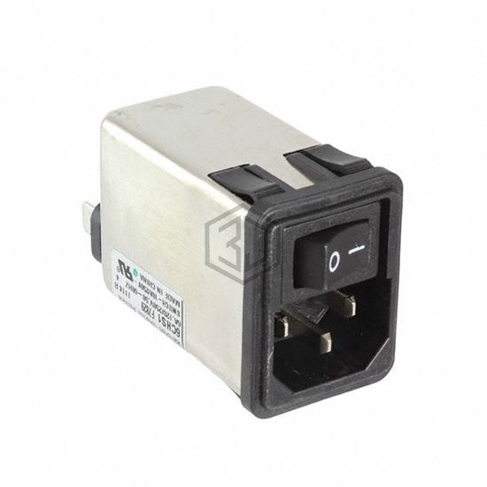 6CHS1 - TE Connectivity Corcom Filters - Power Entry Connectors - Inlets, Outlets, Modules