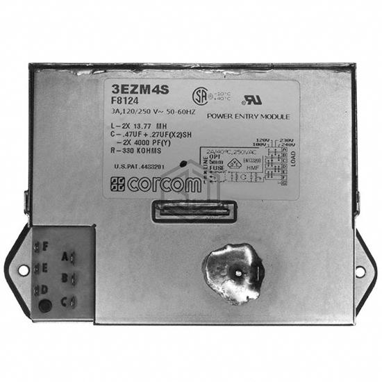 1-6609132-0 - TE Connectivity Corcom Filters - Power Entry Connectors - Inlets, Outlets, Modules