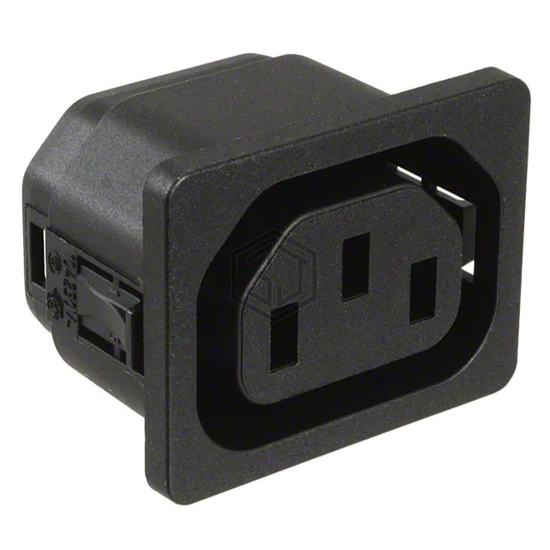 6610.1154 - SCHURTER Inc. - Power Entry Connectors - Inlets, Outlets, Modules