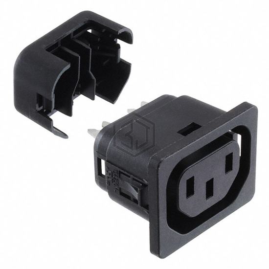 6610.3016.03 - SCHURTER Inc. - Power Entry Connectors - Inlets, Outlets, Modules