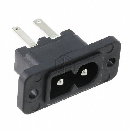 6160.0106 - SCHURTER Inc. - Power Entry Connectors - Inlets, Outlets, Modules