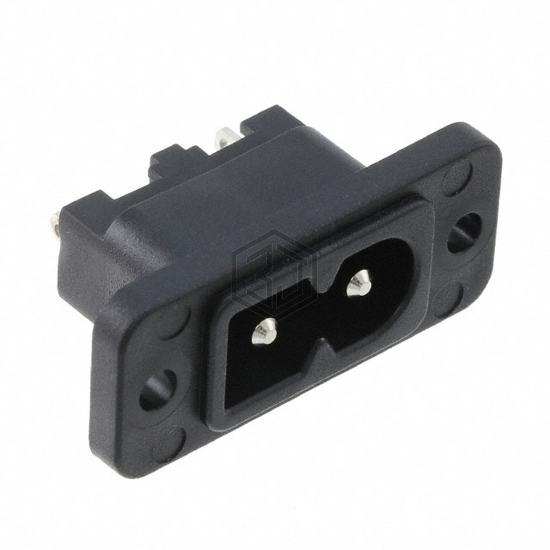 6160.0143 - SCHURTER Inc. - Power Entry Connectors - Inlets, Outlets, Modules