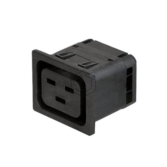 4710.1254 - SCHURTER Inc. - Power Entry Connectors - Inlets, Outlets, Modules