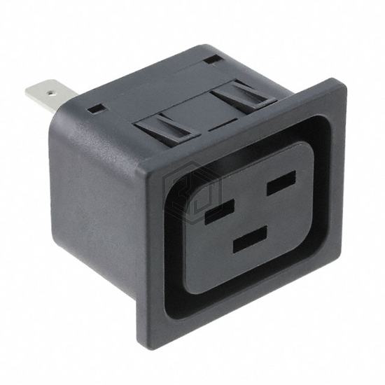 4710.3254 - SCHURTER Inc. - Power Entry Connectors - Inlets, Outlets, Modules