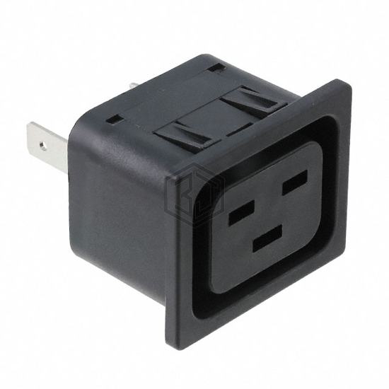 4710.4254 - SCHURTER Inc. - Power Entry Connectors - Inlets, Outlets, Modules