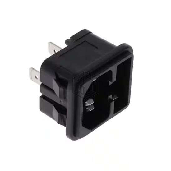 4304.6027 - SCHURTER Inc. - Power Entry Connectors - Inlets, Outlets, Modules