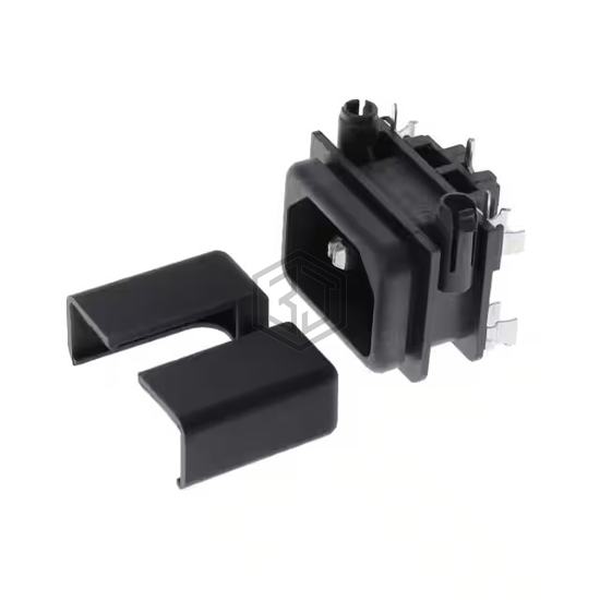 GSF1.2211.31 - SCHURTER Inc. - Power Entry Connectors - Inlets, Outlets, Modules