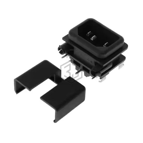 GSF1.2212.31 - SCHURTER Inc. - Power Entry Connectors - Inlets, Outlets, Modules